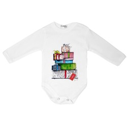Carra Christmas Gifts бебешко боди